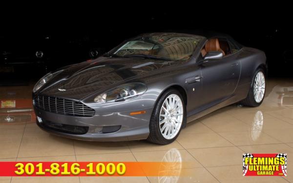 2007 Aston Martin DB9 Volante convertible 