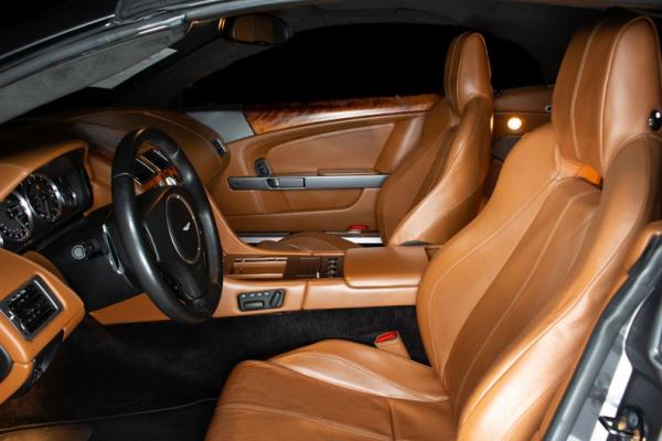 2007 Aston Martin DB9 Volante convertible 