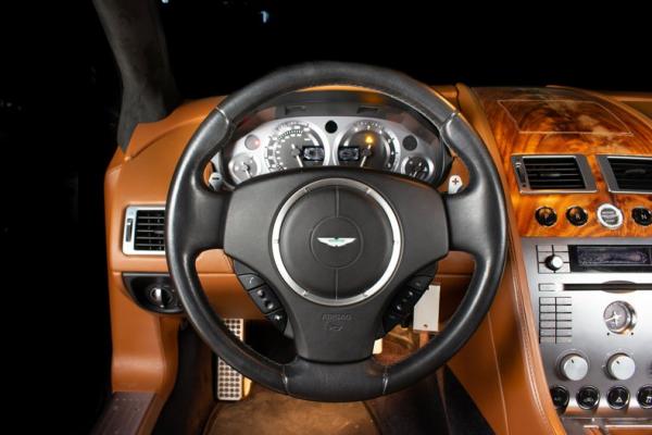 2007 Aston Martin DB9 Volante convertible 