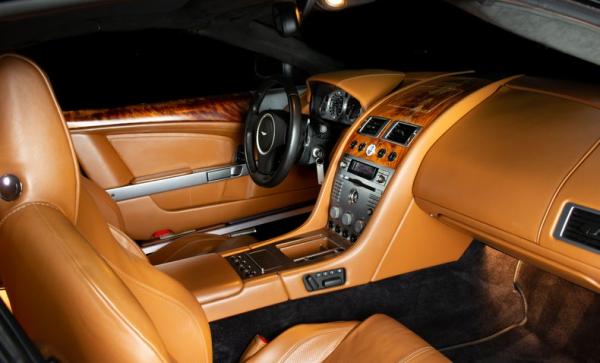 2007 Aston Martin DB9 Volante convertible 