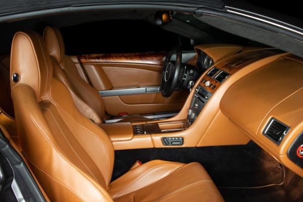 2007 Aston Martin DB9 Volante convertible 