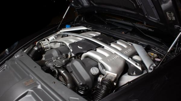 2007 Aston Martin DB9 Volante convertible 