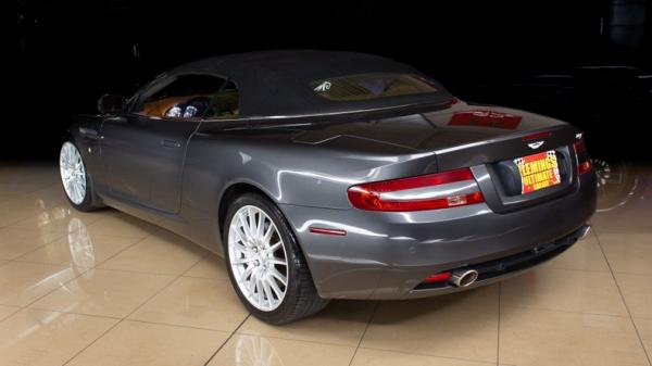 2007 Aston Martin DB9 Volante convertible 