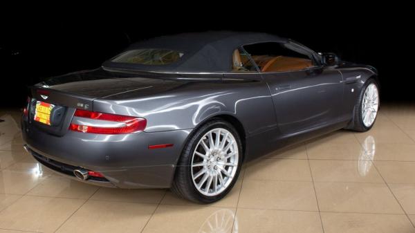 2007 Aston Martin DB9 Volante convertible 