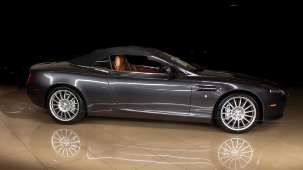 2007 Aston Martin DB9 Volante convertible 