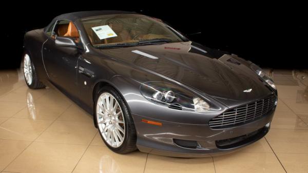 2007 Aston Martin DB9 Volante convertible 