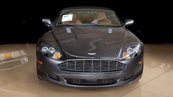 2007 Aston Martin DB9 Volante convertible 