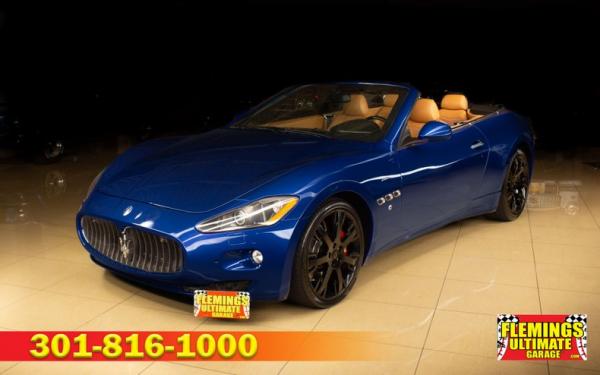 2011 Maserati Gran Turismo Convertible 