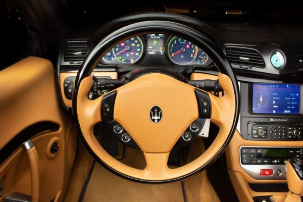 2011 Maserati Gran Turismo Convertible 