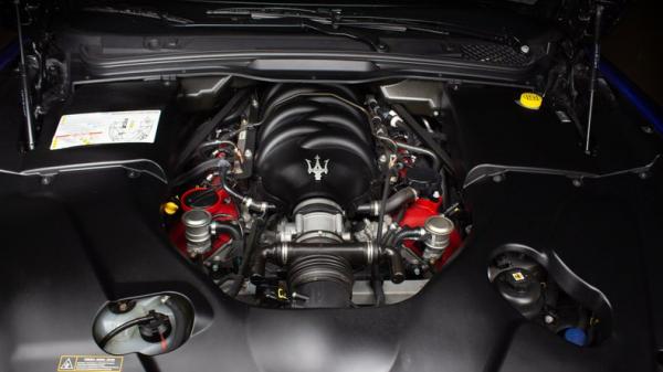2011 Maserati Gran Turismo Convertible 