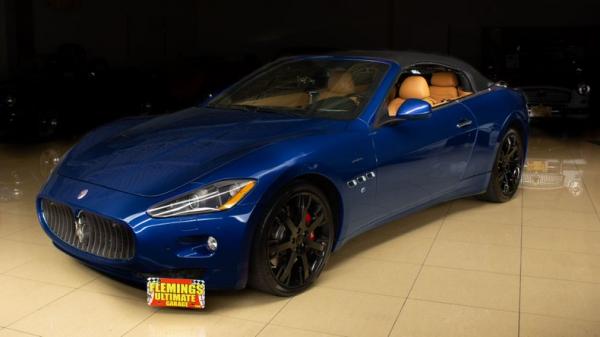 2011 Maserati Gran Turismo Convertible 