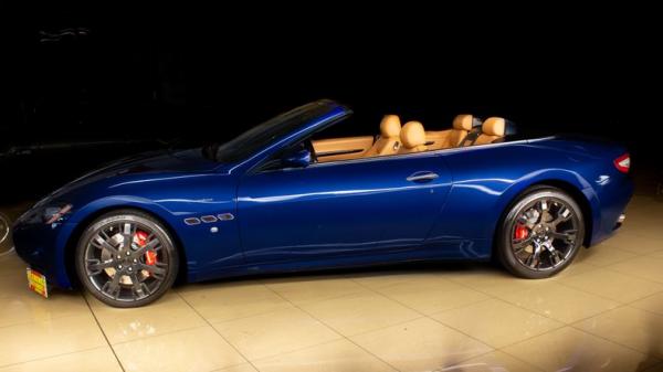 2011 Maserati Gran Turismo Convertible 