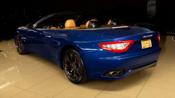 2011 Maserati Gran Turismo Convertible 