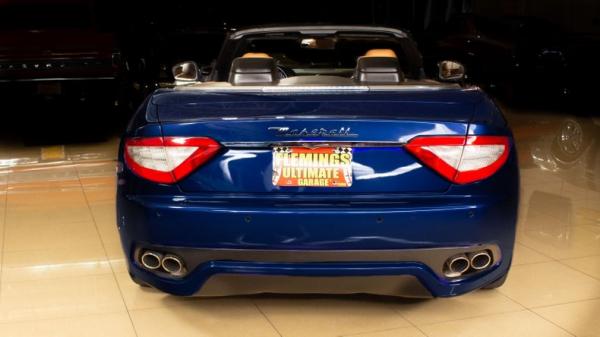 2011 Maserati Gran Turismo Convertible 