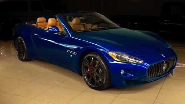 2011 Maserati Gran Turismo Convertible 