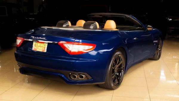 2011 Maserati Gran Turismo Convertible 