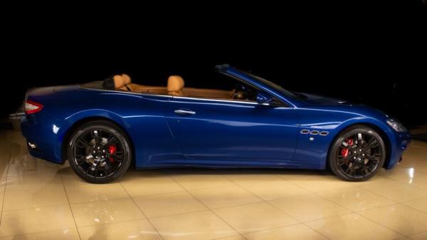 2011 Maserati Gran Turismo Convertible 