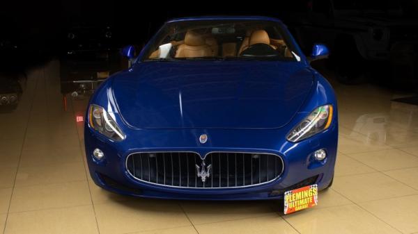 2011 Maserati Gran Turismo Convertible 