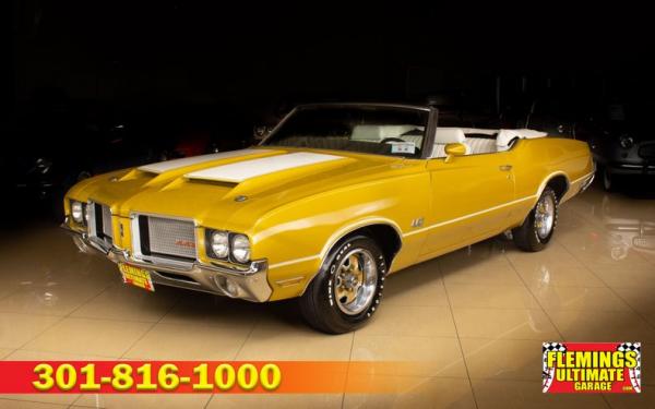 1972 Oldsmobile 442 Convertible 