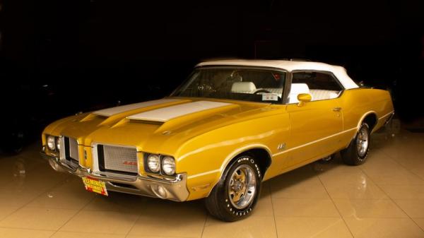 1972 Oldsmobile 442 Convertible 