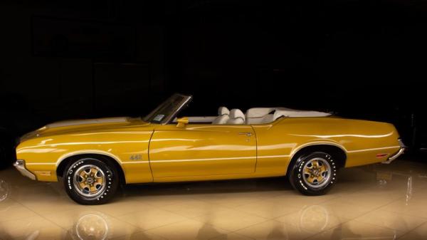 1972 Oldsmobile 442 Convertible 