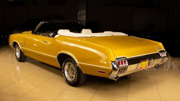 1972 Oldsmobile 442 Convertible 