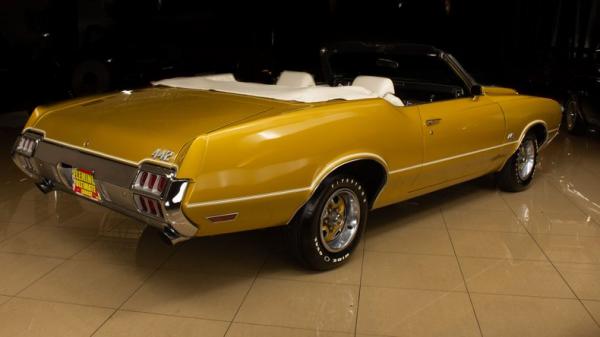 1972 Oldsmobile 442 Convertible 