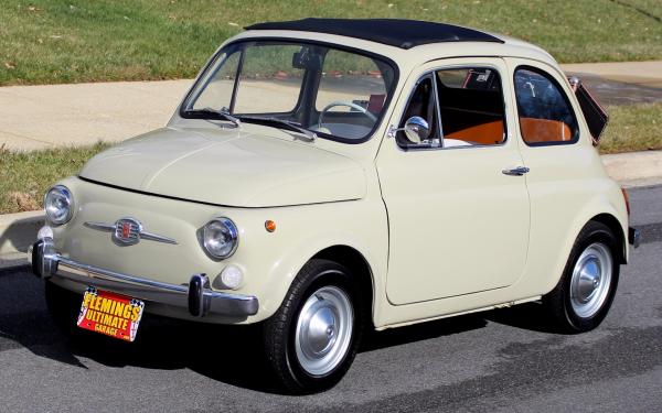 1965 Fiat 500 Cabrio Roof