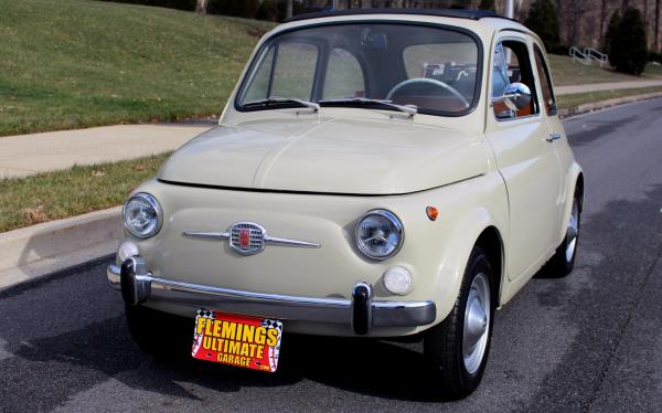 1965 Fiat 500 Cabrio Roof