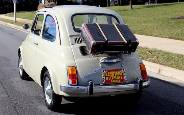 1965 Fiat 500 Cabrio Roof