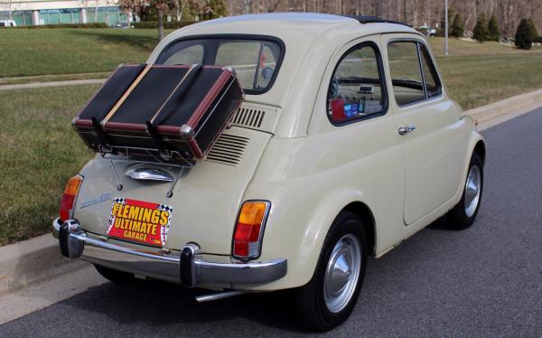 1965 Fiat 500 Cabrio Roof