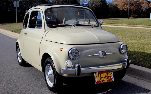 1965 Fiat 500 Cabrio Roof