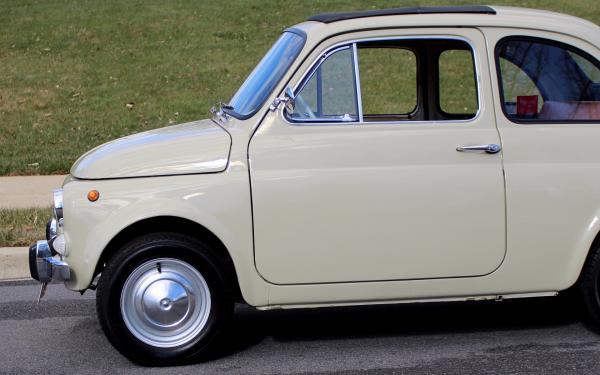 1965 Fiat 500 Cabrio Roof