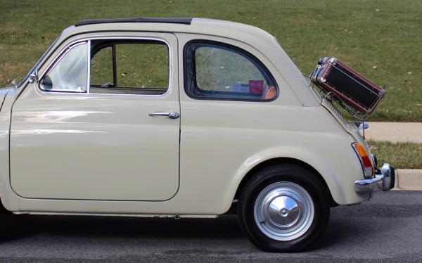 1965 Fiat 500 Cabrio Roof