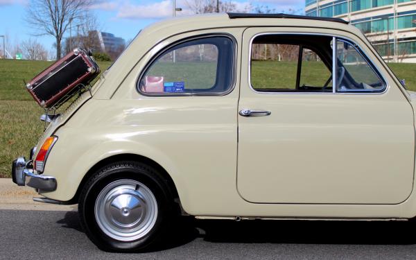 1965 Fiat 500 Cabrio Roof