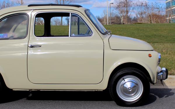 1965 Fiat 500 Cabrio Roof