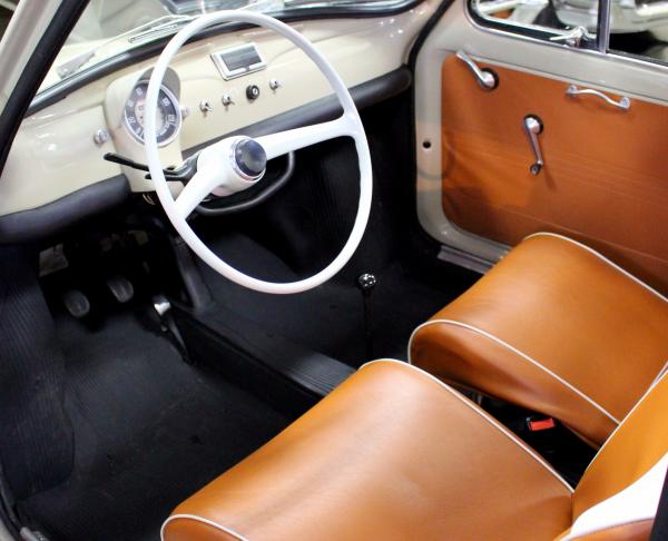 1965 Fiat 500 Cabrio Roof
