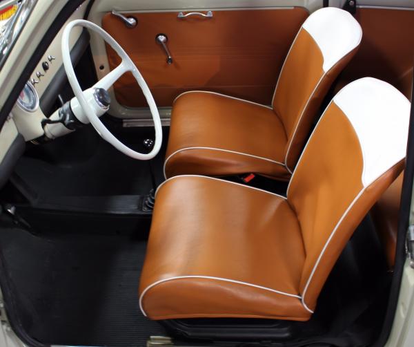 1965 Fiat 500 Cabrio Roof