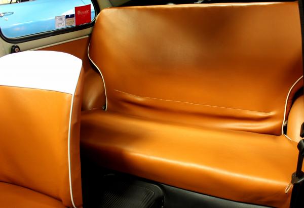 1965 Fiat 500 Cabrio Roof