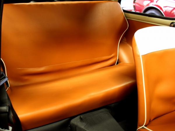 1965 Fiat 500 Cabrio Roof