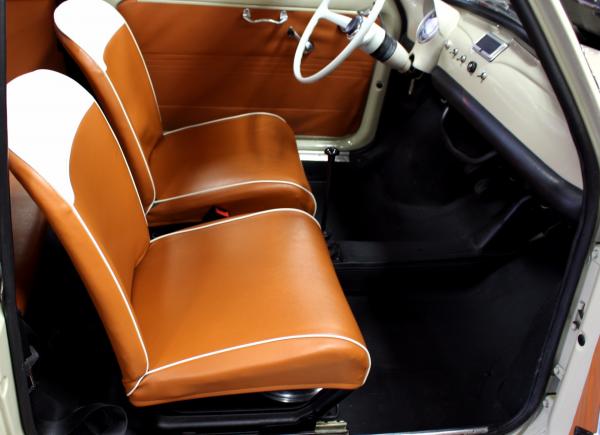 1965 Fiat 500 Cabrio Roof