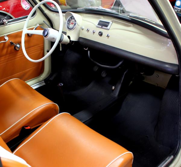 1965 Fiat 500 Cabrio Roof