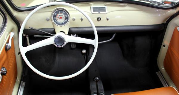 1965 Fiat 500 Cabrio Roof