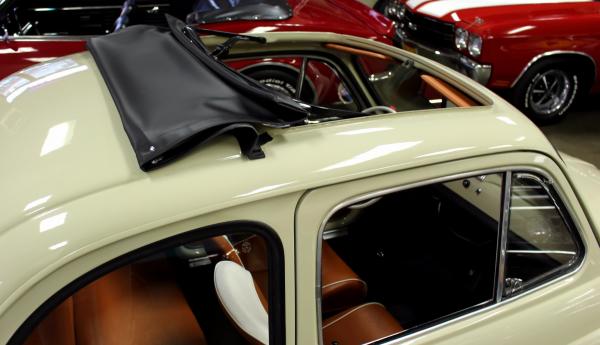 1965 Fiat 500 Cabrio Roof