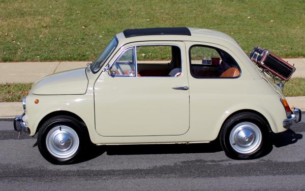 1965 Fiat 500 Cabrio Roof