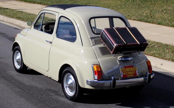1965 Fiat 500 Cabrio Roof
