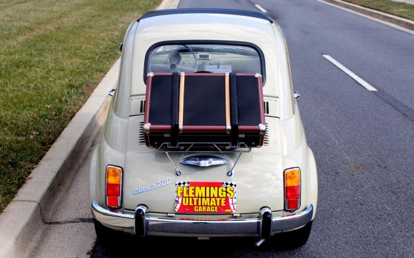 1965 Fiat 500 Cabrio Roof