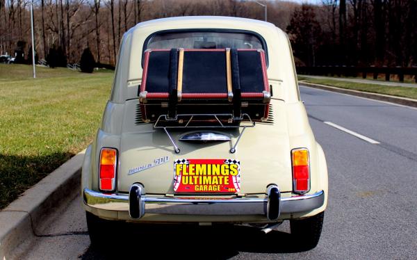 1965 Fiat 500 Cabrio Roof