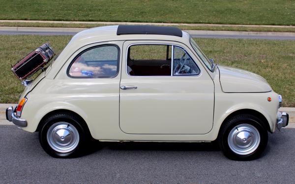 1965 Fiat 500 Cabrio Roof