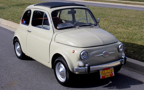 1965 Fiat 500 Cabrio Roof